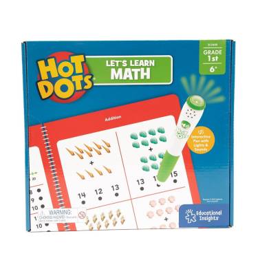 Set Hot Dots(r) - Invat matematica